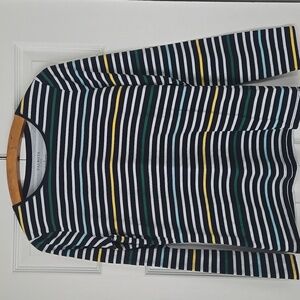 NWT Talbots striped shirt
